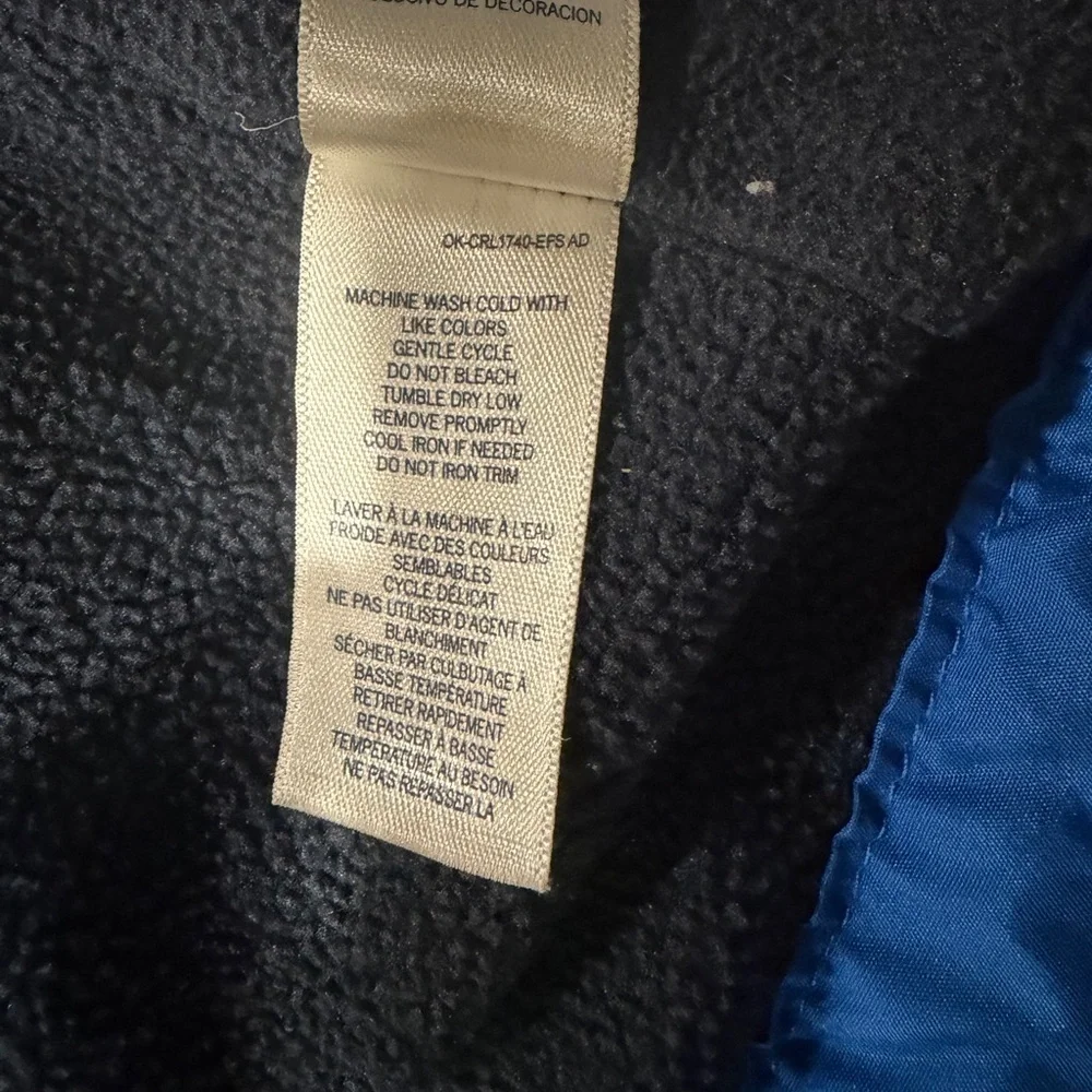 OshKosh B'gosh Black Fleece Jacket